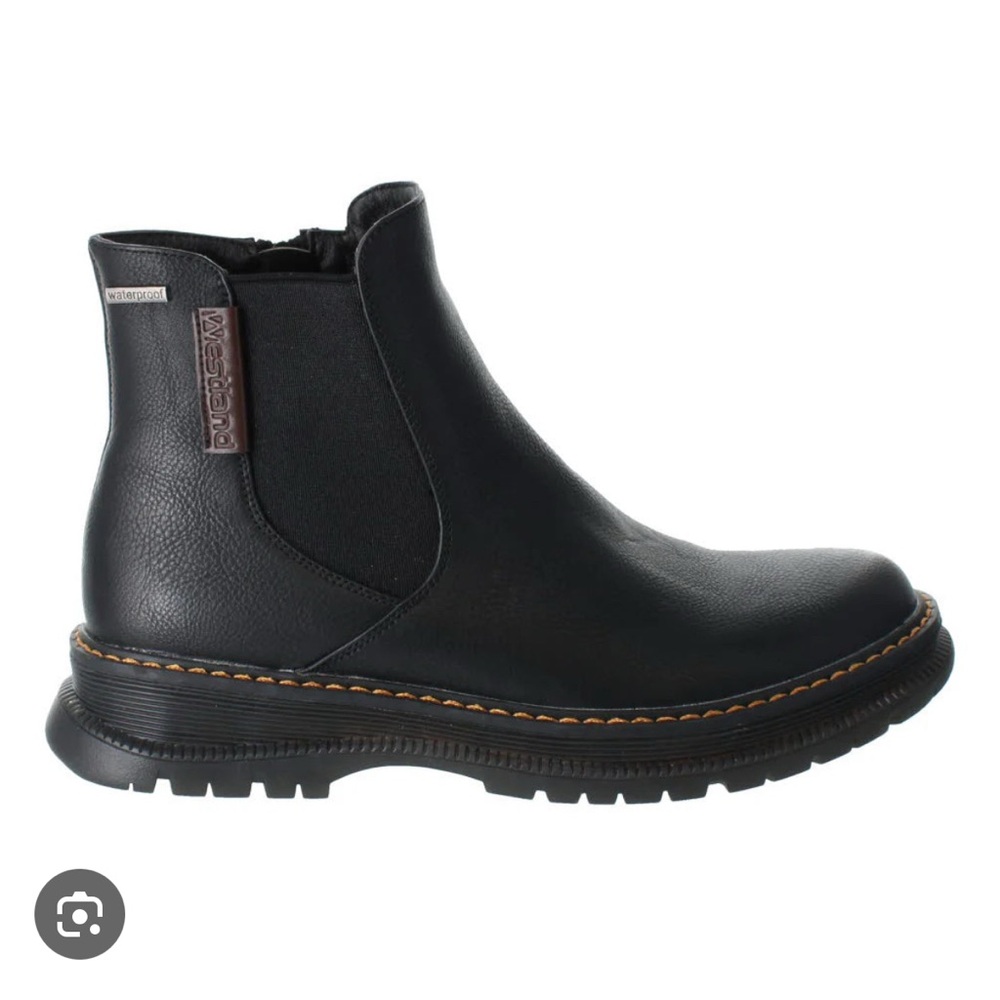 Romika Black Leather Boots